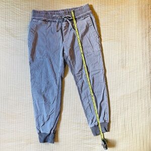 James Perse women’s jogger style mixed media pant - size 3